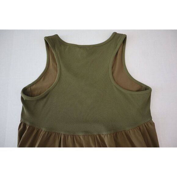 ATHLETA 659329-01 Women's Sz Medium Acacia Olive Green Passenger Tank Top - Picture 8 of 8